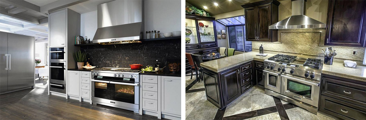 okanagan appliance installation, kitchen stoves, dishwasher, range