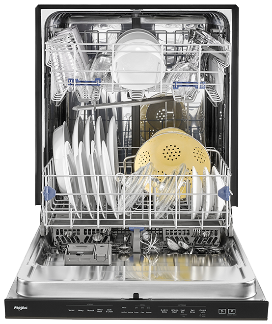 Kitchen dishwasher appliance installation