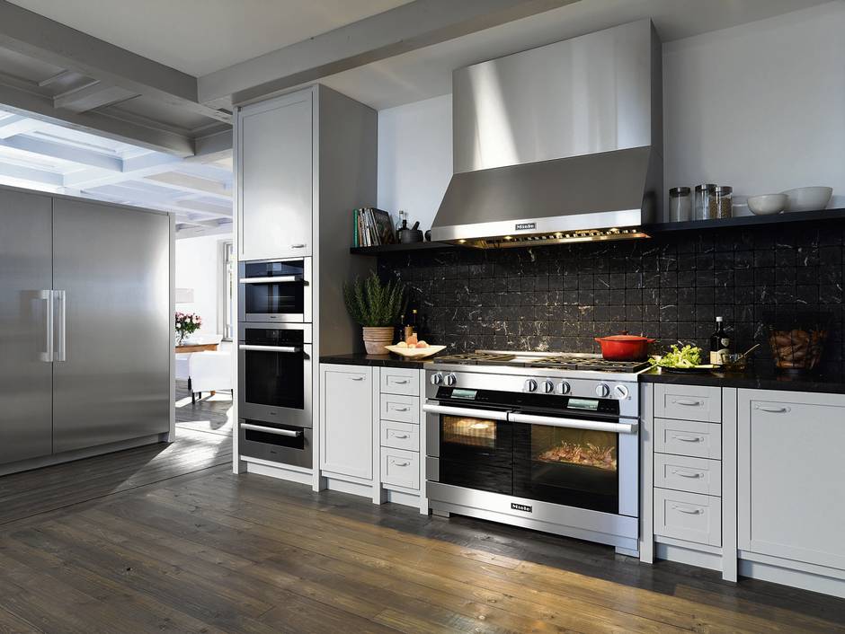 Kitchen Appliances - Fridge, Stove, Oven, Hood Fan Installations